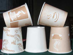 Manufacturers Exporters and Wholesale Suppliers of Poly Coated Paper Tea Cups Agra Uttar Pradesh